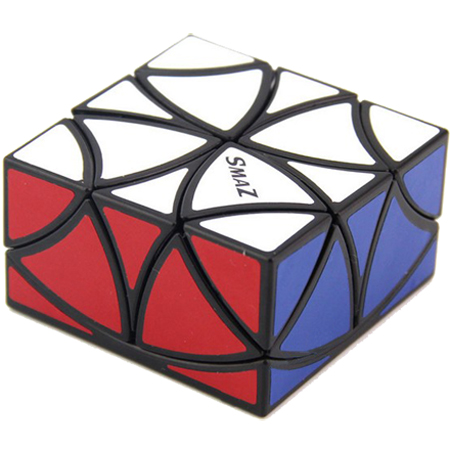 SMAZ Curvy Chop Cube Black